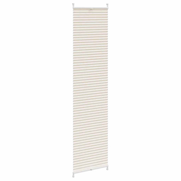 Plissee Rollo Creme 40x200 cm