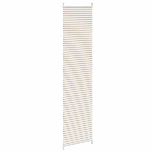 Plissee Faltrollo Rollo Plisseerollo 40x200cm Creme