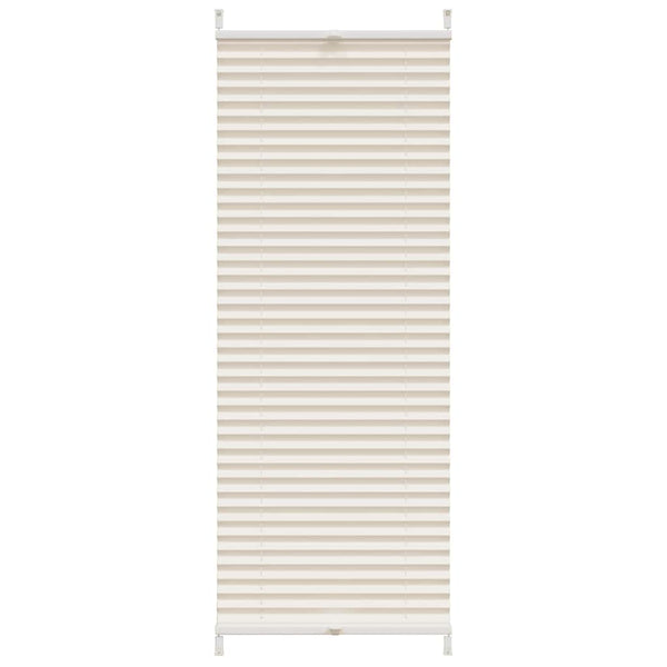 Plissee Faltrollo Creme 60x100cm