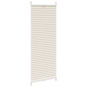 Plissee Faltrollo Creme 60x100cm