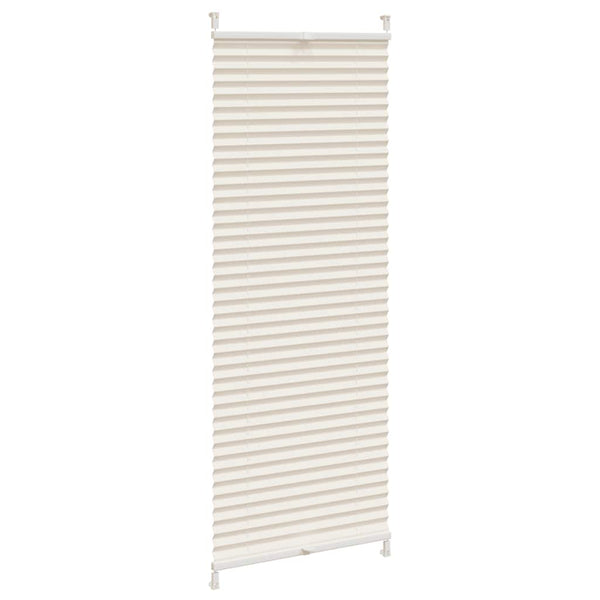 Plissee Faltrollo Creme 60x100cm