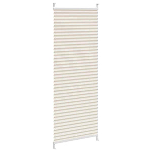 Plissee Faltrollo Rollo Plisseerollo 60x125cm Creme