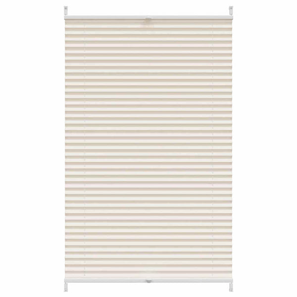 Plissee Faltrollo Rollo Plisseerollo 70x125cm Creme