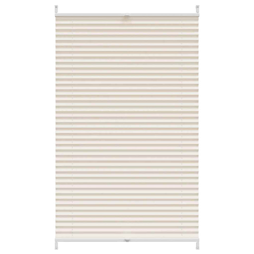 Store plissé 70x150cm Crème