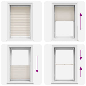 Plissee Rollo 70x150cm Creme
