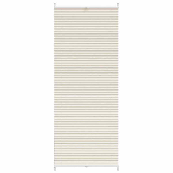 Plissee Faltrollo Rollo Plisseerollo 70x200cm Creme