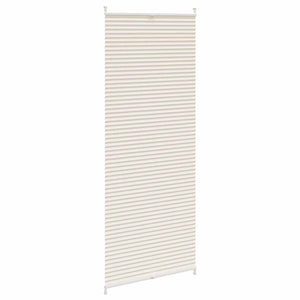 Plissee Rollo Creme 70x200 cm