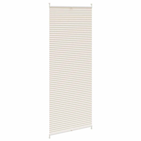 Plissee Rollo Creme 70x200 cm