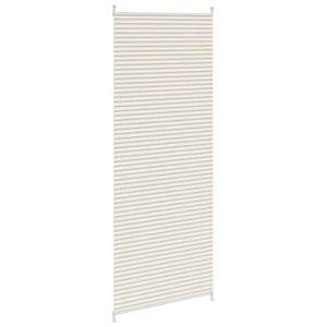 Plissee Rollo Creme 70x200 cm