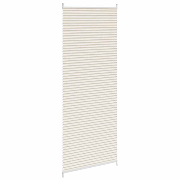 Plissee Faltrollo Rollo Plisseerollo 70x200cm Creme