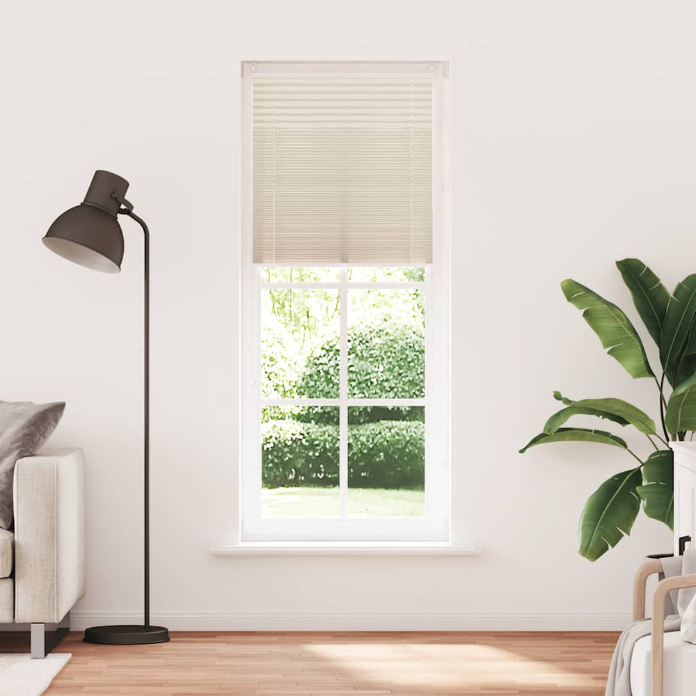 Plissee Rollo Creme 70x200 cm