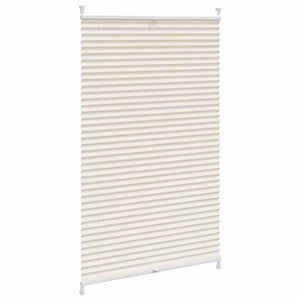 Plissee Faltrollo Rollo Plisseerollo 80x100cm Creme