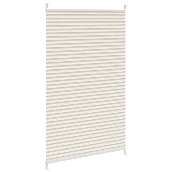 Plissee Rollo 80x150cm Creme