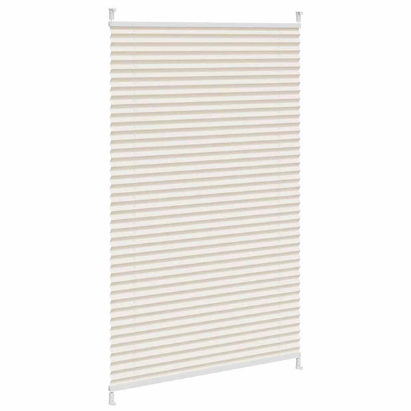 Plissee Rollo Creme 90x125cm Klemmfix