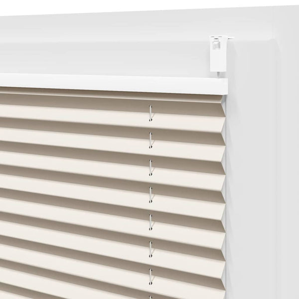 Plissee Rollo Creme 90x125cm Klemmfix