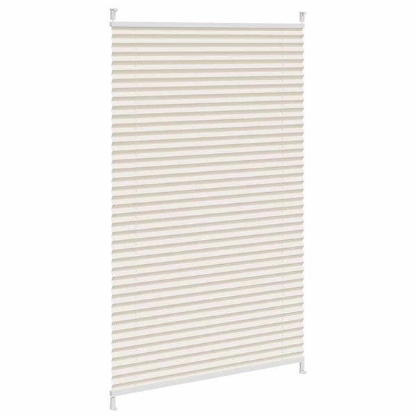 Plissee Rollo Jalousie Plisseerollo 90x150cm Creme