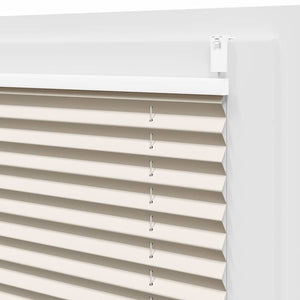 Plissee Rollo Jalousie Plisseerollo 90x150cm Creme