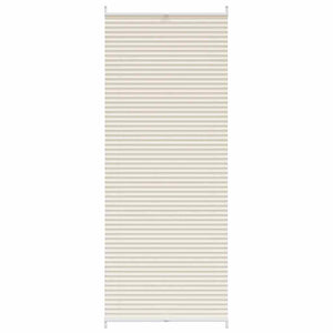 Plissee Faltrollo Rollo Jalousie Plisseerollo 90x200cm Creme