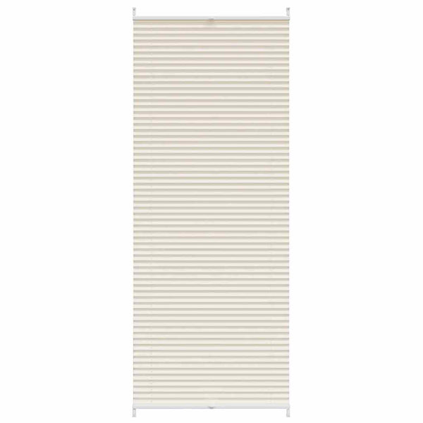 Plissee Faltrollo Rollo Jalousie Plisseerollo 90x200cm Creme