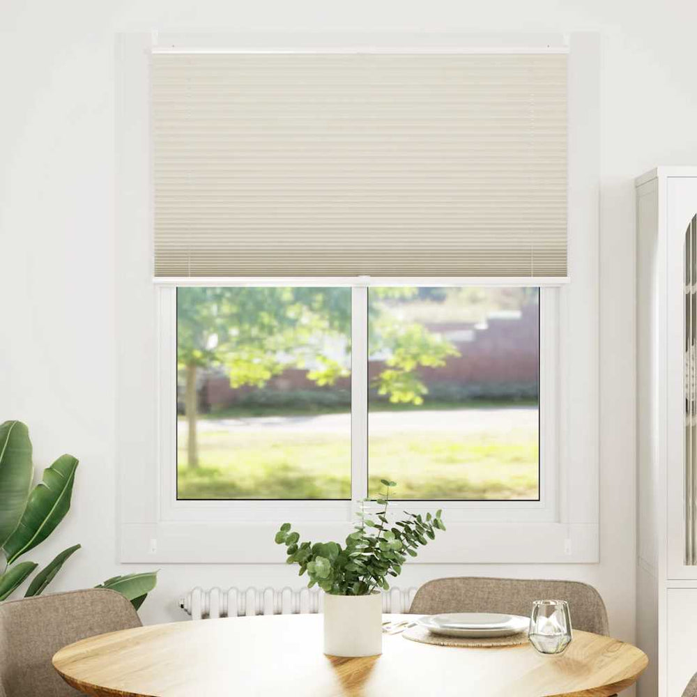 Plissee Rollo Creme 100x125cm