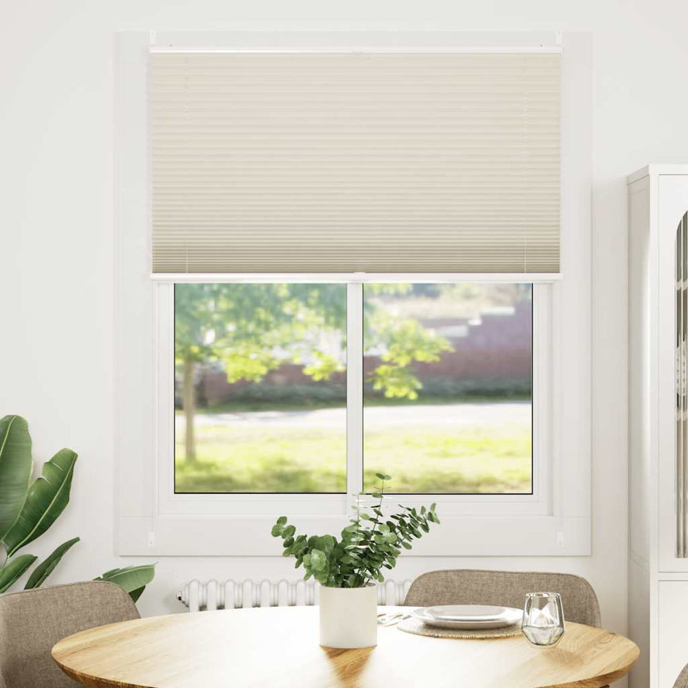 Plissee Rollo Creme 100x150cm