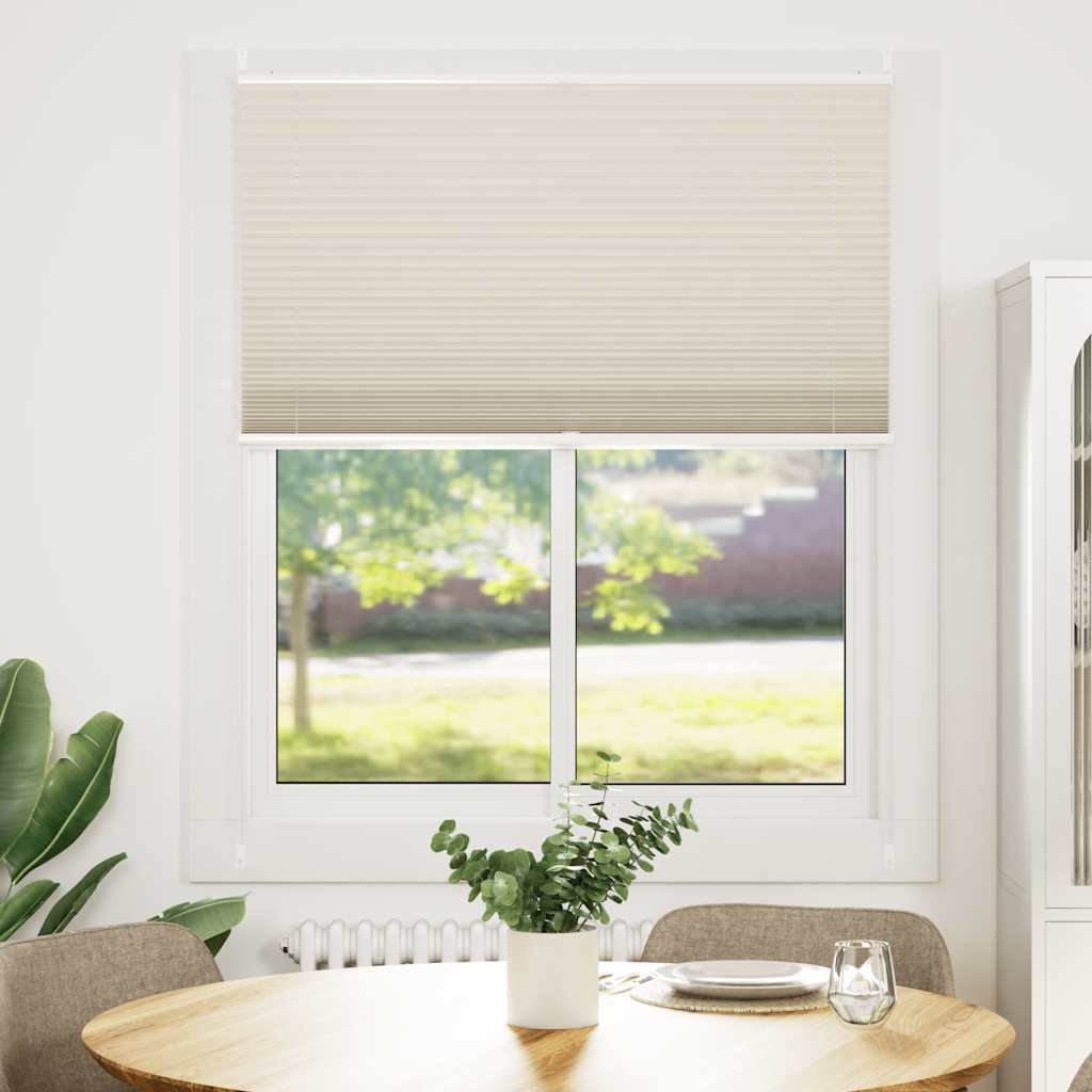 Plissee Rollo Creme 100x150cm