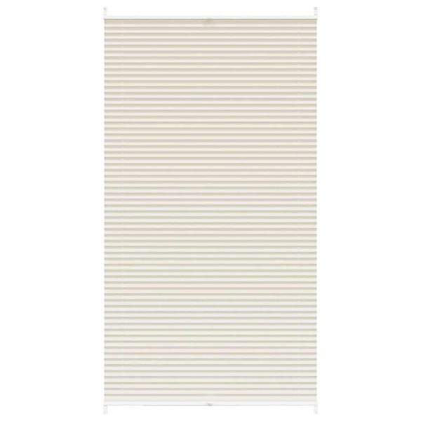 Plissee Faltrollo Rollo Plisseerollo 100x200cm Creme