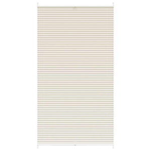 Plissee Faltrollo Rollo Plisseerollo 100x200cm Creme