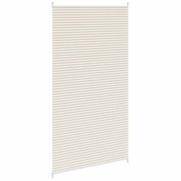 Plissee Rollo 100x200cm Creme