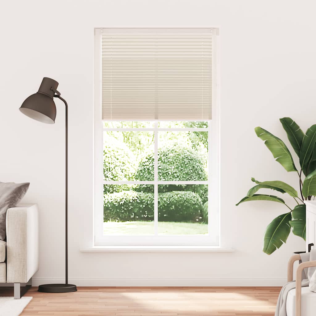 Plissee Rollo 100x200cm Creme