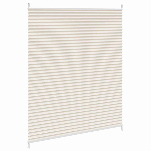Plissee Faltrollo Creme 110x100cm