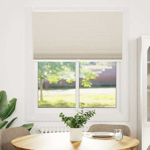 Plissee Faltrollo Creme 110x100cm