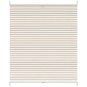 Plissee Rollo 110x125cm Creme, Faltrollo