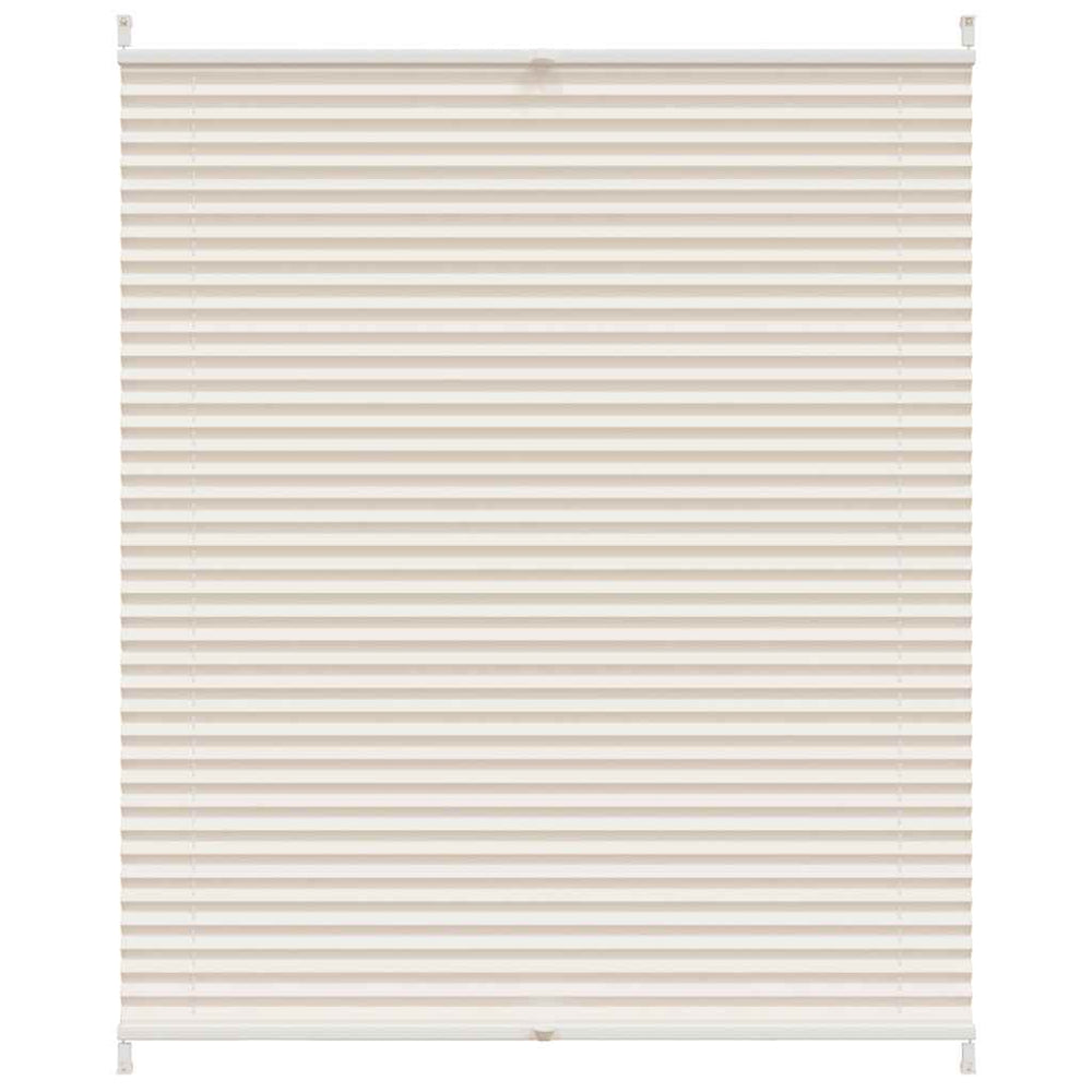 Store plissé 110x125cm Crème