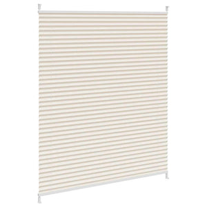 Plissee Rollo 110x125cm Creme, Faltrollo