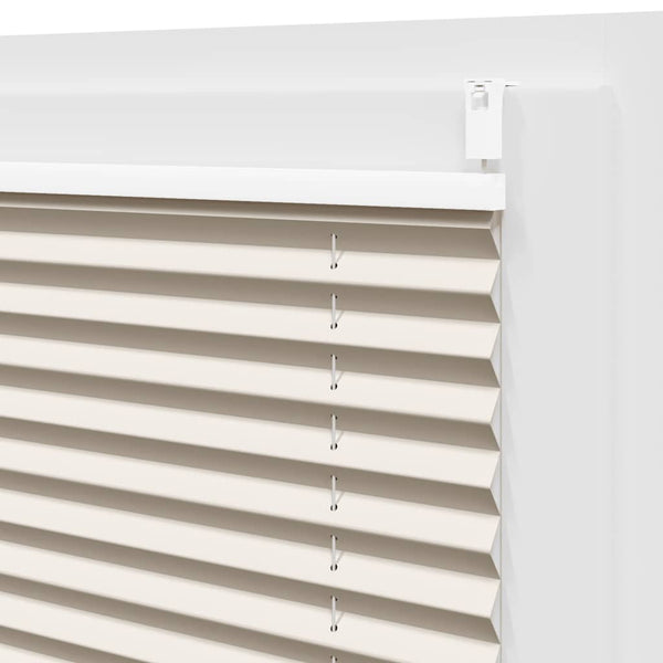 Plissee Rollo 110x125cm Creme, Faltrollo
