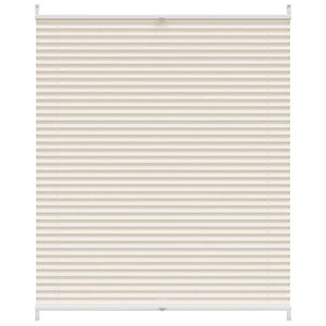 Plissee Faltrollo Rollo Plisseerollo 110x150cm Creme