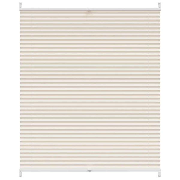 Plissee Faltrollo Rollo Plisseerollo 110x150cm Creme