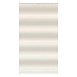 Plissee Faltrollo Rollo Plisseerollo 110x200cm Creme