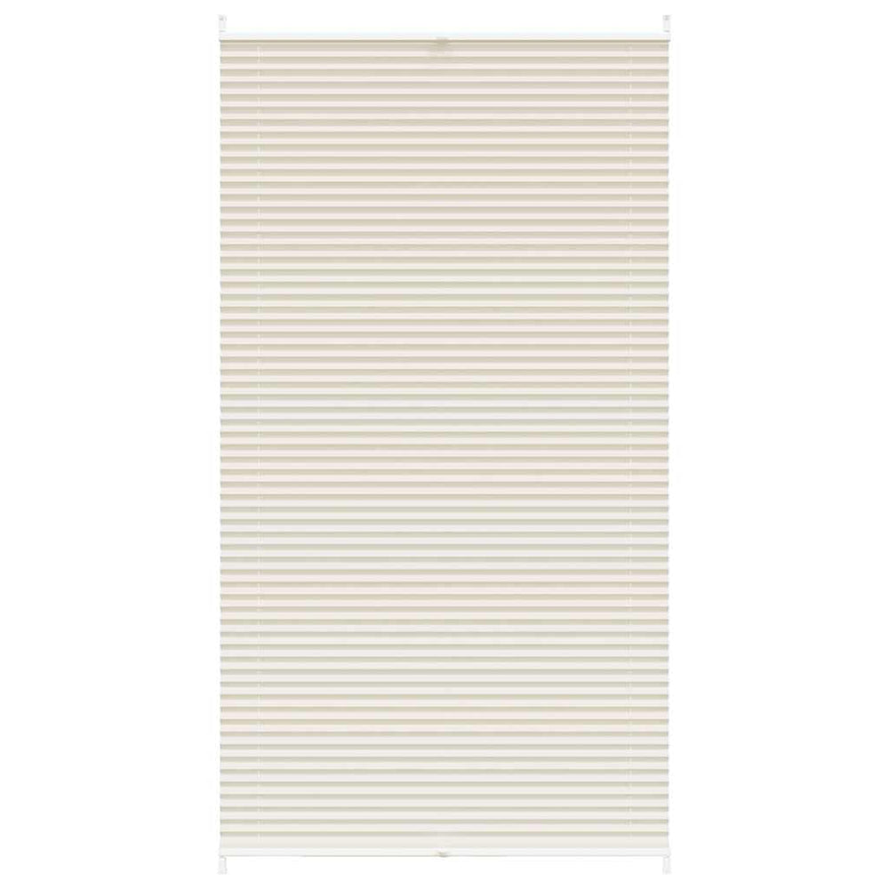 Plissee Faltrollo Rollo Plisseerollo 110x200cm Creme