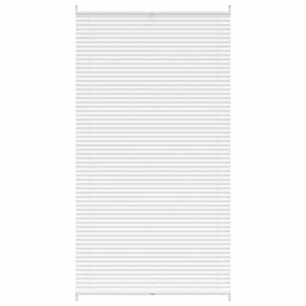 Plissee Faltrollo Rollo Plisseerollo  110x200cm Weiß
