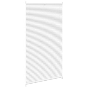 Plissee Faltrollo Rollo Plisseerollo  110x200cm Weiß