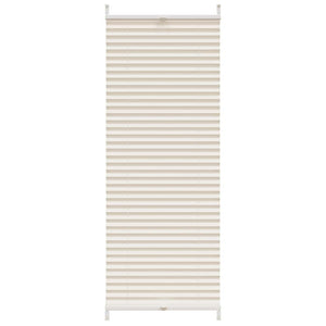 Plissee Faltrollo Rollo Plisseerollo 40x100cm Creme