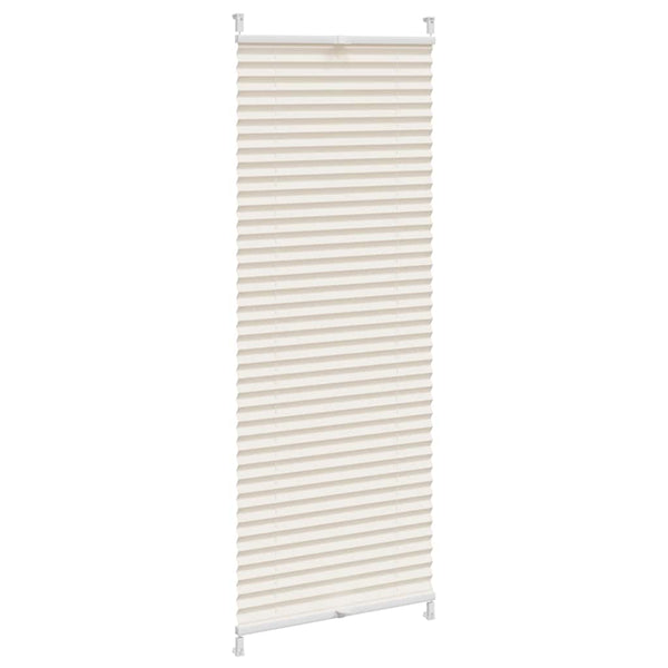 Plissee Faltrollo Rollo Plisseerollo 40x100cm Creme