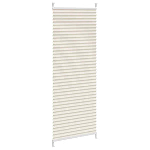Plissee Faltrollo Rollo Plisseerollo 40x100cm Creme