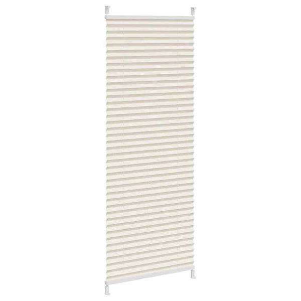 Plissee Faltrollo Rollo Plisseerollo 40x100cm Creme