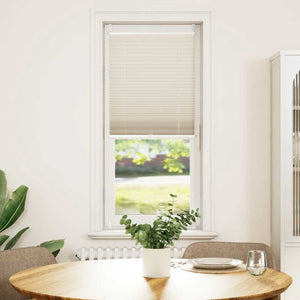 Plissee Faltrollo Rollo Plisseerollo 40x100cm Creme
