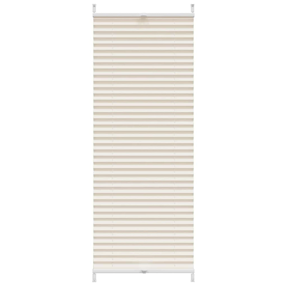 Plissee Faltrollo Rollo Plisseerollo 40x150cm Creme