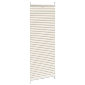 Plissee Faltrollo Creme 40x150cm