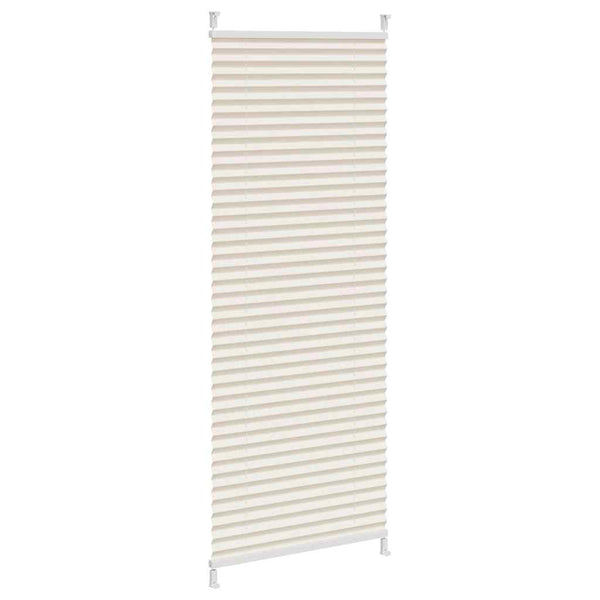 Plissee Faltrollo Rollo Plisseerollo 40x150cm Creme